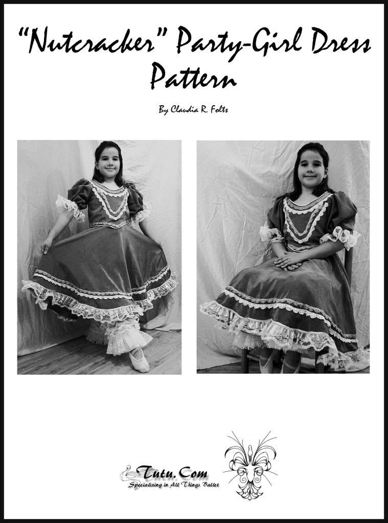 Nutcracker Party Girl Bodice and Skirt Patterns – Tutu.com Nutcracker Party Girl Bodice and Skirt Patterns – Tutu.com