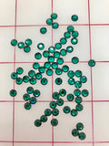 Rhinestones - 20ss Swarovski Hot Fix Emerald 1/2GR