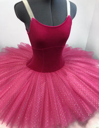 Download - Stretch Tutu Top Camisole with Empire Line and Princess Seams with Stretch Tutu Panty Pattern