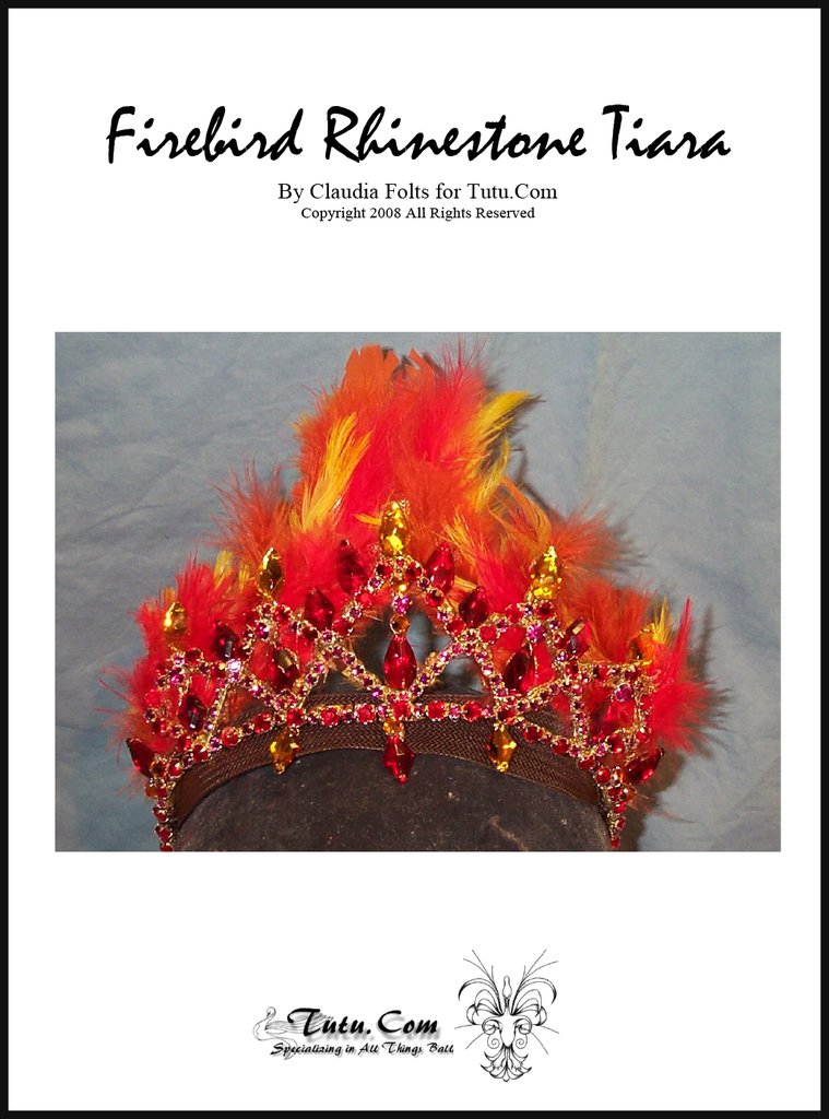 Firebird Princess Fire Tiara Xp