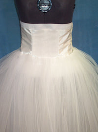 Romantic Performance Tutu Course Kit: Neo-Classical Romantic Tutu with a High-Waisted Basque