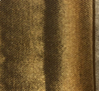 Reversible Satin Faille - 60-inches Wide Burnt Gold/Black Two Tone