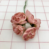 Flowers - Mini Roses "Colonial Rose" Pink