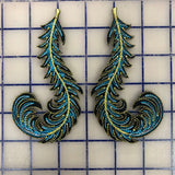 Applique - Iron-On Feather Pairs