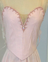 Ballet Bodice -  Adult 6 Piece Made to Order