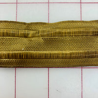 Metallic Trim - 1.5-inch Antique Gold Military Metallic Thread Trim  Close-Out