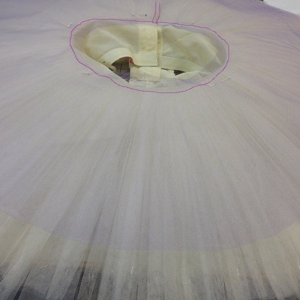 Stitching Services - Double-Hand-Pleated Tutu Layers