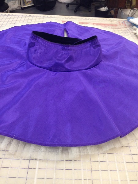 Stitching Services - Classical Tutu Plate - Net Undecorated