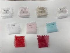Sample Cards - Organza and Organdy