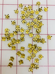 Rose Montee-Style Settings: 30SS Premium Un-Plated Brass Per Half-Gross Pack
