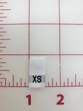 Labels - Size: XS, S, M, L, XL
