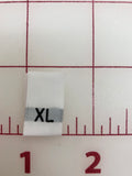 Labels - Size: XS, S, M, L, XL