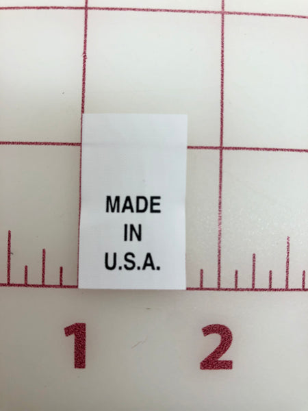 Labels - Made In USA
