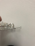 Tiara - Elegant Silver Crystal Rhinestone