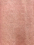 Fancy Organza - 58-inches Wide Light Pink Iridescent Micro-Dot