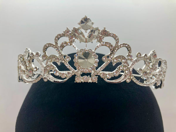 Tiara - Traditional Crystal and Silver Design