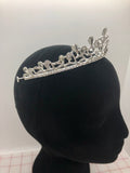 Tiara - Traditional Crystal and Silver