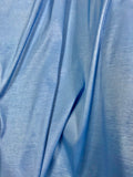 Stretch Taffeta - 56-inches Wide Denim Blue