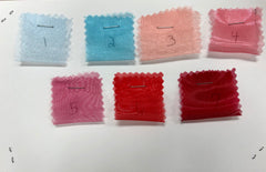 Sample Cards - Organza and Organdy