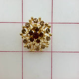 Decorative Gems - Rhinestone Brooch/Tiara Embellishments - .75 to 1-inch