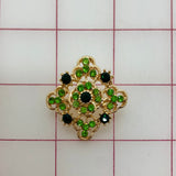 Decorative Gems - Rhinestone Brooch/Tiara Embellishments - 1.25-inch