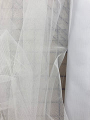 Tutu Tulle - 62-inches Wide White By the 50YD Roll