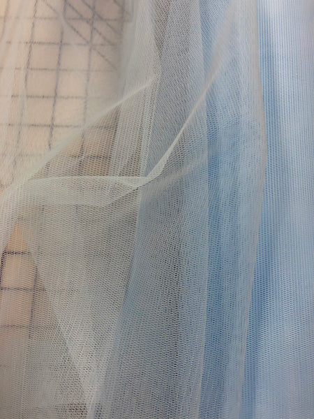 Tutu Tulle - 62-inches Wide Soft Blue NEW!