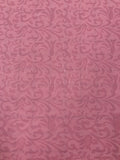 Brocade - 60-inches Wide Matte Chateaux Jacquard Paris Pink New!