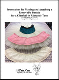 Instructions: Making a Removable Basque for Classical or Romantic Tutus