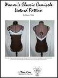 Leotard Pattern - Adult Classic Camisole Design