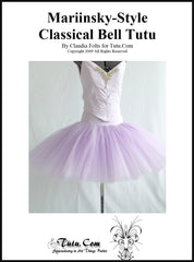 Tutu & Bodice Kit: Mariinsky-Style Bell