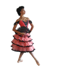 Download - Spanish Ruffled Tiered Skirt Pattern (Petite 1/2)