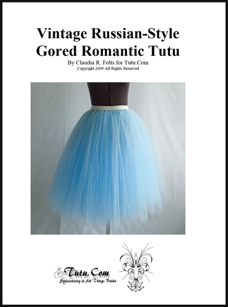 Tutu & Bodice Kit: 19 Layer Roll Hemmed Faerie Tutu