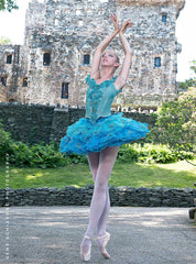 Tutu & Bodice Kit: Ruffled Tiered Classical Tutu & 6 Piece Bodice