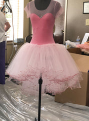 Stretch Tutu Romantic Course Kit: Tapered Romantic with Choice of 5 Top Styles