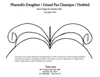 Tiara Design Pattern - Pharaoh’s Daughter, Grand Pas Classique or Firebird