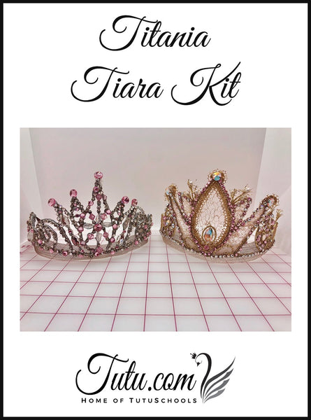 Tiara and Headpieces Level 4 Course Kit: Titania