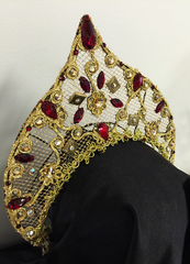 Tiara and Headpieces Level 3 Course Kit: Russian Princess / Kokoshnik