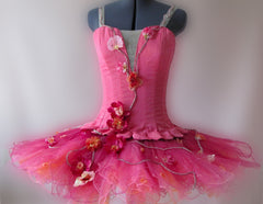 Tutu & Bodice Kit: 19 Layer Roll Hemmed Faerie Tutu
