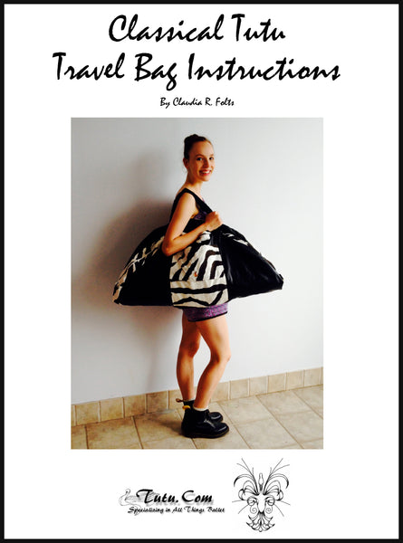 Instructions: Make Your Own Tutu Bag Pattern
