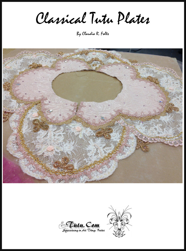 Download - 8 Classical Tutu Plate Designs with Instructions – Tutu.com