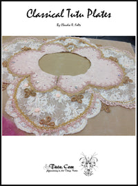 Download - 8 Classical Tutu Plate Designs with Instructions
