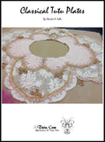 Tutu Plate Pattern - 8 Classical Tutu Plate Designs by Claudia Folts
