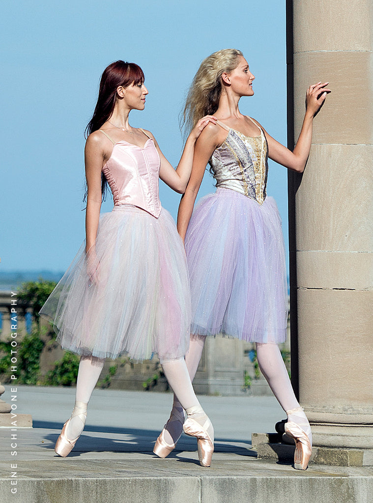 Romantic tutu tulle skirt for ballet and dance