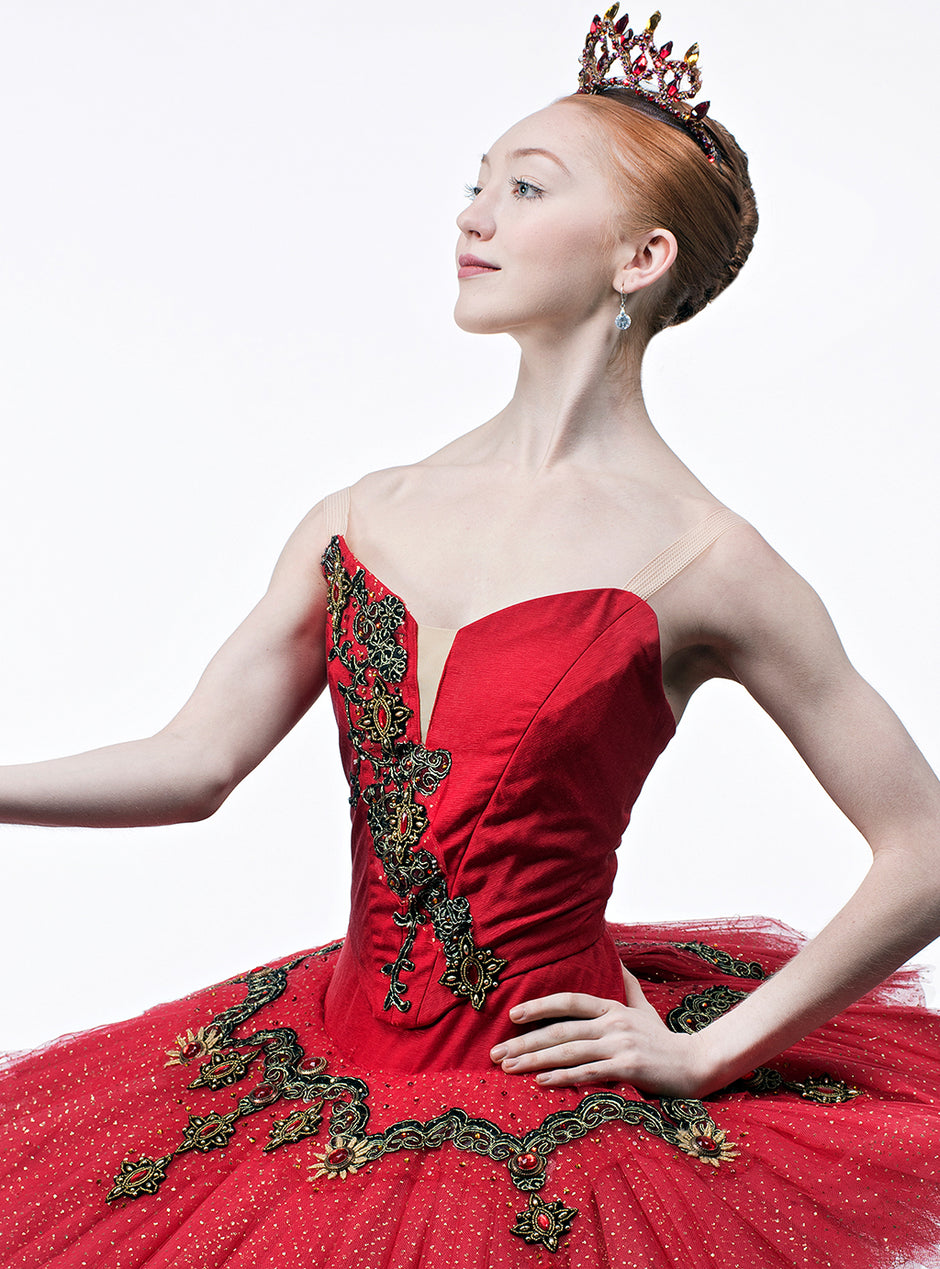 elegant ballet dresses Simple Elegant Ballet Dress With or without Wings main image 1