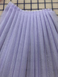 Fancy Organza - 60-inches Wide Sparkly Lilac