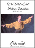 Download - Men's Poet's Shirt Pattern with Instructions