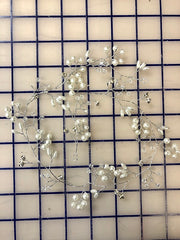 Wired Trim -  20-inch Pearl and Crystal  White