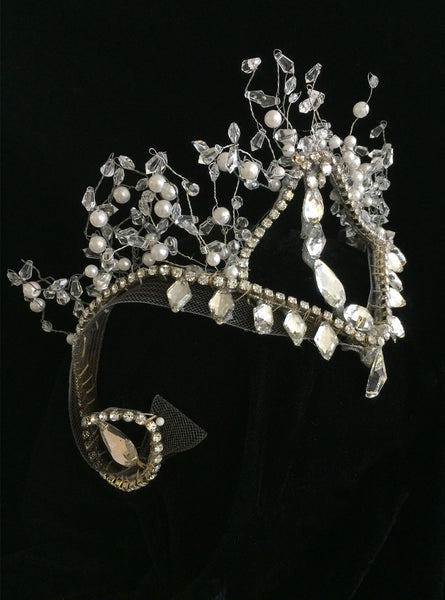 Tiara and Headpieces Level 1 Course Kit: Snow Queen Tiara with Czech Chain Rhinestones