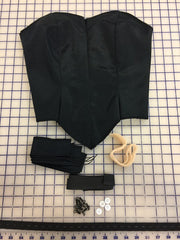 Adult 8 Piece Unfinished Bodice Kit